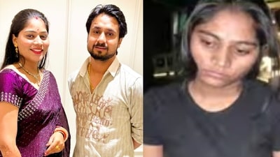 Sonam Raghuvanshi allegedly stayed with Raj Kushwaha in Indore after the murder of her husband Raja Raghuvanshi, according to police. (Sourced) Sonam Raghuvanshi allegedly stayed with Raj Kushwaha in Indore after the murder of her husband Raja Raghuvanshi, according to police. (Sourced)