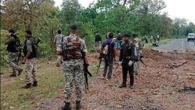 The operation started around 2 pm. After the gunbattle stopped, security personnel recovered the bodies of two Maoists, including a woman. (Representative photo) The operation started around 2 pm. After the gunbattle stopped, security personnel recovered the bodies of two Maoists, including a woman. (Representative photo)