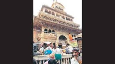 The state government has brought an ordinance to create a Trust to run the temple and oversee work of the proposed corridor. (For representation only)