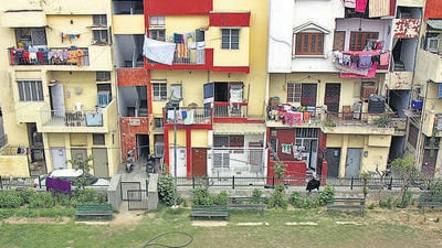 There are at least 30 residential colonies built by DDA that are at least fifty years old. (HT File) There are at least 30 residential colonies built by DDA that are at least fifty years old. (HT File)