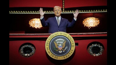 Things weren’t exactly great even before Trump 2.0 shocked the world. (REUTERS) Things weren’t exactly great even before Trump 2.0 shocked the world. (REUTERS)