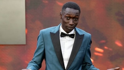 25-year-old Khaby Lame, rose to fame during the pandemic after he posted a series of videos without saying a word. (AP) 25-year-old Khaby Lame, rose to fame during the pandemic after he posted a series of videos without saying a word. (AP)