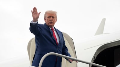 US President Donald Trump. (AP) US President Donald Trump. (AP)