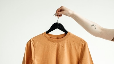 Originally a men’s undergarment, the T-shirt evolved into a unisex staple and a canvas for expression. (Pexels) Originally a men’s undergarment, the T-shirt evolved into a unisex staple and a canvas for expression. (Pexels)