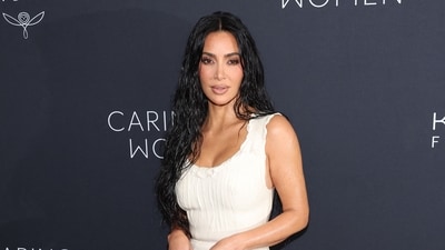 Kim Kardashian has recently spoken out against the ICE raids in Los Angeles, labelling them as "inhumane." (Getty Images via AFP) Kim Kardashian has recently spoken out against the ICE raids in Los Angeles, labelling them as "inhumane." (Getty Images via AFP)