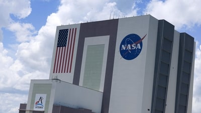 NASA launches a new buyout option, the Deferred Resignation Program, to manage workforce reductions amidst significant budget cuts. (Photo by JOE RAEDLE / GETTY IMAGES NORTH AMERICA / Getty Images via AFP) (Getty Images via AFP) NASA launches a new buyout option, the Deferred Resignation Program, to manage workforce reductions amidst significant budget cuts. (Photo by JOE RAEDLE / GETTY IMAGES NORTH AMERICA / Getty Images via AFP) (Getty Images via AFP)