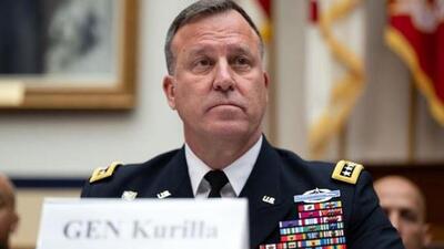 US Army Gen Michael E Kurilla, commander of US Central Command, testifies before the House Armed Services Committee in Washington DC on March 21, 2024 (File Photo) US Army Gen Michael E Kurilla, commander of US Central Command, testifies before the House Armed Services Committee in Washington DC on March 21, 2024 (File Photo)