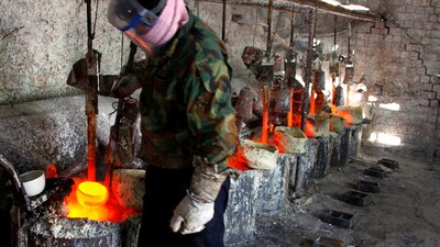 China’s curbs on exports of rare earth materials have been officially raised through diplomatic channels by India (REUTERS)