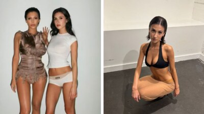 Bianca Censori's sister, Angelina Censori, joins her and Kanye West in Japan (Instagram/ @angelinacensori) Bianca Censori's sister, Angelina Censori, joins her and Kanye West in Japan (Instagram/ @angelinacensori)