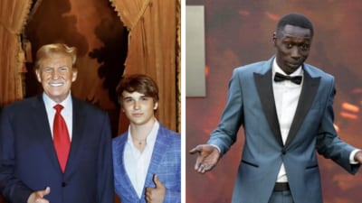 Barron Trump's 'best friend' Bo Loudon takes credit for Khaby Lane's detention (X) Barron Trump's 'best friend' Bo Loudon takes credit for Khaby Lane's detention (X)