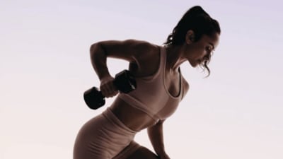 Do you do cardio first or weight training? Prioritising one exercise could impact how fast you lose weight. (Shutterstock)