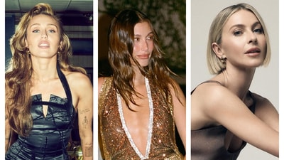 Miley Cyrus, Hailey Rhode Bieber and Julianne Hough have spoken about dealing with ovarian cysts (instagram)