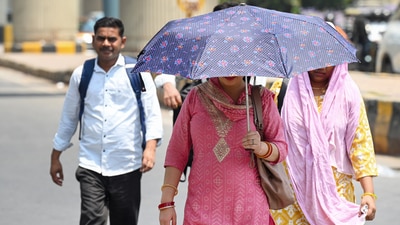 IMD has issued an orange alert for the national capital with temperatures expected to reach 45 degrees Celsius (PTI) IMD has issued an orange alert for the national capital with temperatures expected to reach 45 degrees Celsius (PTI)