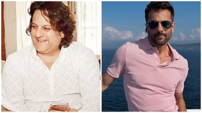 Fardeen Khan went from 103 kg to almost 78 kg.