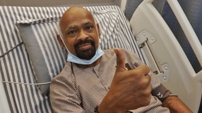 Vinod Kambli had to be hospitalised last year (Hindustan Times) Vinod Kambli had to be hospitalised last year (Hindustan Times)