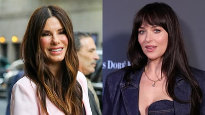 Sandra Bullock and Dakota Johnson Sandra Bullock and Dakota Johnson