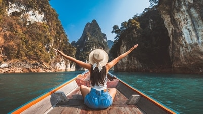 Solo trip is a new way of discovering yourself: you, your company and the open road ahead. (Shutterstock) Solo trip is a new way of discovering yourself: you, your company and the open road ahead. (Shutterstock)