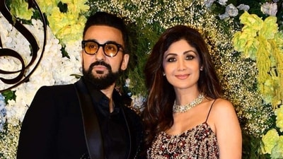 Actor Shilpa Shetty Kundra with husband, businessman Raj Kundra are in Croatia these days. Actor Shilpa Shetty Kundra with husband, businessman Raj Kundra are in Croatia these days.
