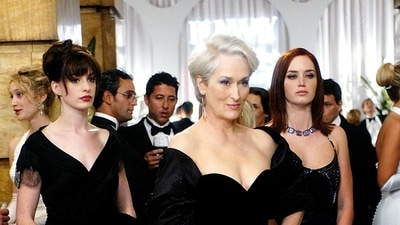 Anne Hathaway, Meryl Streep and Emily Blunt are set to return in the sequel to The Devil Wears Prada. Anne Hathaway, Meryl Streep and Emily Blunt are set to return in the sequel to The Devil Wears Prada.
