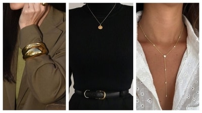 Elevate your workwear from dainty, textured to chunky statement accessories. (PC: Pinterest) Elevate your workwear from dainty, textured to chunky statement accessories. (PC: Pinterest)