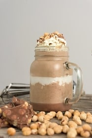 Hazelnut Frappe (Image by Girish Chandra) Hazelnut Frappe (Image by Girish Chandra)