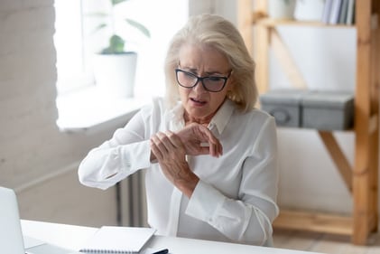 Women are more vulnerable than men when it comes to brittle bones. (Shutterstock) Women are more vulnerable than men when it comes to brittle bones. (Shutterstock)