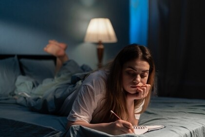 Journaling helps us to either challenge exaggerated fears or gain clarity about recurring thoughts that seem to haunt us. (Shutterstock) Journaling helps us to either challenge exaggerated fears or gain clarity about recurring thoughts that seem to haunt us. (Shutterstock)