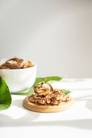 Eat healthy food: To keep your liver healthy, you need to eat foods that are rich in nutrients and help purify your blood. Walnuts, beetroots, turmeric and garlic are a few foods you need to include in your diet. (Unsplash) Eat healthy food: To keep your liver healthy, you need to eat foods that are rich in nutrients and help purify your blood. Walnuts, beetroots, turmeric and garlic are a few foods you need to include in your diet. (Unsplash)