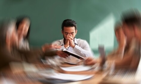 Take microbreaks when you feel overwhelmed. (Shutterstock) Take microbreaks when you feel overwhelmed. (Shutterstock)