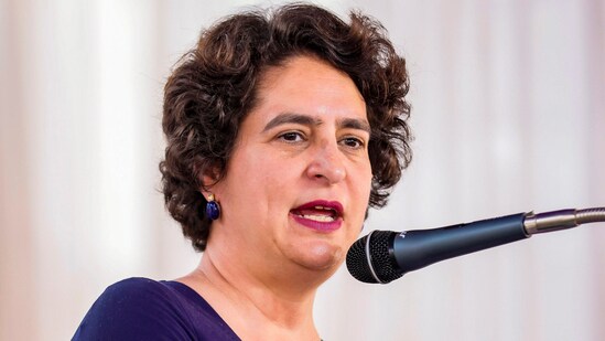 In December 2024, BJP's Navya Haridas moved the Kerala High Court seeking an 'Annulment of Poll,' challenging Priyanka Gandhi's victory in the Wayanad Lok Sabha bypolls. (File/AICC)