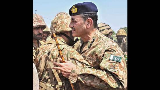 The Pakistan armed forces’ legitimacy has been seriously challenged in the past two years. (AFP)