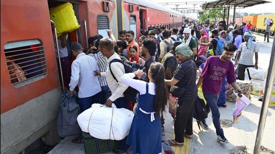 These changes underline the government’s focus on ensuring fair access to Tatkal tickets (HT PHOTO)