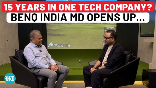 15 years in one tech company? BenQ India md in the age of AI