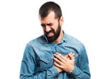 Symptoms can be mild or vague, making it difficult to recognise a silent heart attack. (Freepik) Symptoms can be mild or vague, making it difficult to recognise a silent heart attack. (Freepik)