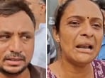 Families waiting outside the Civil Hospital in Ahmedabad following the horror crash of an Air India plane. Families waiting outside the Civil Hospital in Ahmedabad following the horror crash of an Air India plane.