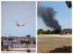 The Air India flight—AI171—was heading to London's Gatwick from Ahmedabad. The Air India flight—AI171—was heading to London's Gatwick from Ahmedabad.