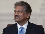 Anand Mahindra, chairman of Mahindra & Mahindra Ltd., during an event at the White House in Washington DC, US, on June 22, 2023. (File Photo/ Bloomberg) Anand Mahindra, chairman of Mahindra & Mahindra Ltd., during an event at the White House in Washington DC, US, on June 22, 2023. (File Photo/ Bloomberg)