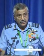Chief of integrated defence staff Air Marshal Ashutosh Dixit at the Air Force Auditorium in New Delhi on Wednesday. (ANI) Chief of integrated defence staff Air Marshal Ashutosh Dixit at the Air Force Auditorium in New Delhi on Wednesday. (ANI)