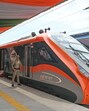 From landslides to harsh winters, from helicopter airlifts of machinery to tragic loss of life due to accidents and security threats, this railway has been forged under fire. (HT Photo)