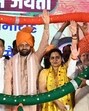 Haryana CM Nayab Singh Saini during a function to mark the birth anniversary of Sant Kabir Das in Sirsa on Wednesday. (HT Photo) Haryana CM Nayab Singh Saini during a function to mark the birth anniversary of Sant Kabir Das in Sirsa on Wednesday. (HT Photo)