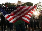 Anti ICE protests are happening in several US cities. 