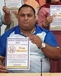 Paralympian para archer and Arjuna awardee Rakesh Kumar. (File)
