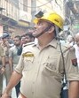 Rescue work on at Kinari Bazar in Agra where a fire erupted on Thursday afternoon (HT Photo) Rescue work on at Kinari Bazar in Agra where a fire erupted on Thursday afternoon (HT Photo)