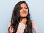 Many people have been reporting a symptom called 'razor blade throat' but it’s unclear if this is a symptom of Covid or one of the many other viruses circulating, reported Salon. (Freepik)
