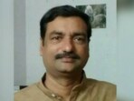 Nune Sridhar, executive engineer from Telangana’s Irrigation & CAD Department 