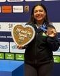 Sift Kaur Samra followed her gold in Buenos Aires with a bronze in Munich on Thursday. (NRAI)