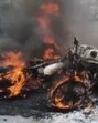 Stones were pelted, police vehicles were damaged, and a two-wheeler was torched in the middle of the road. (PTI/ Represebtative image)