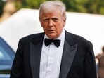 Trump earlier Wednesday said the trade framework with China had been completed and would have Beijing supply rare earths and magnets. Trump earlier Wednesday said the trade framework with China had been completed and would have Beijing supply rare earths and magnets.