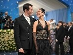 File photo of Dua Lipa and Callum Turner