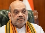 Union home minister Amit Shah. Union home minister Amit Shah.